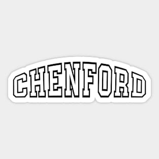 Chenford Sticker